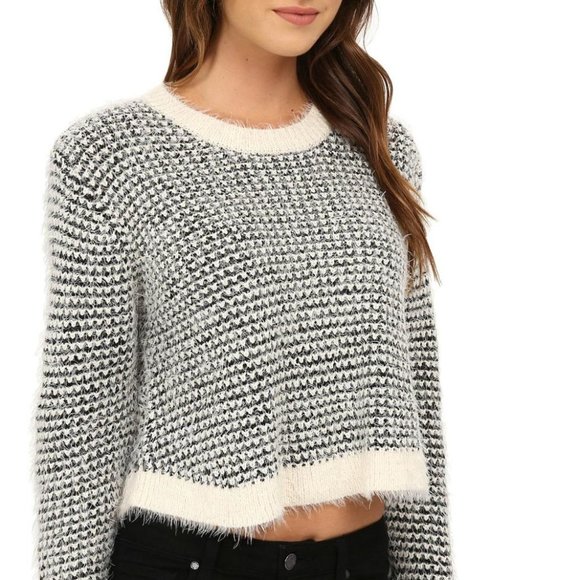 MinkPink Double Dare Fuzzy Sweater - Picture 2 of 7